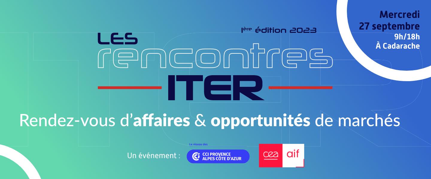 Rencontres ITER 