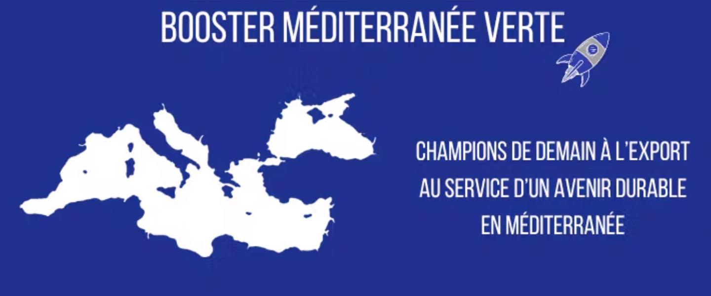 AAC Booster Med Verte Team France Export Sud