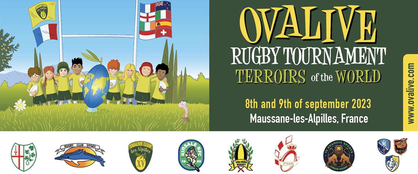 Tournoi mondial de rugby U12 à Maussane 