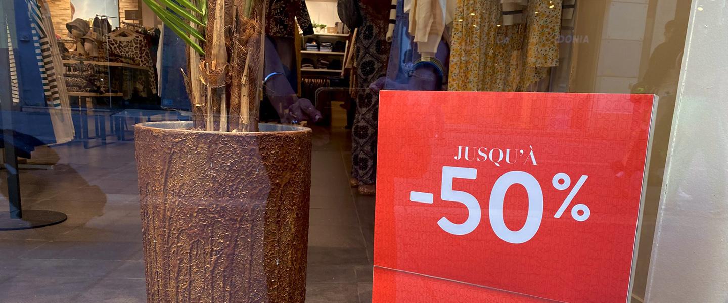 Bilan soldes d'été en région Sud