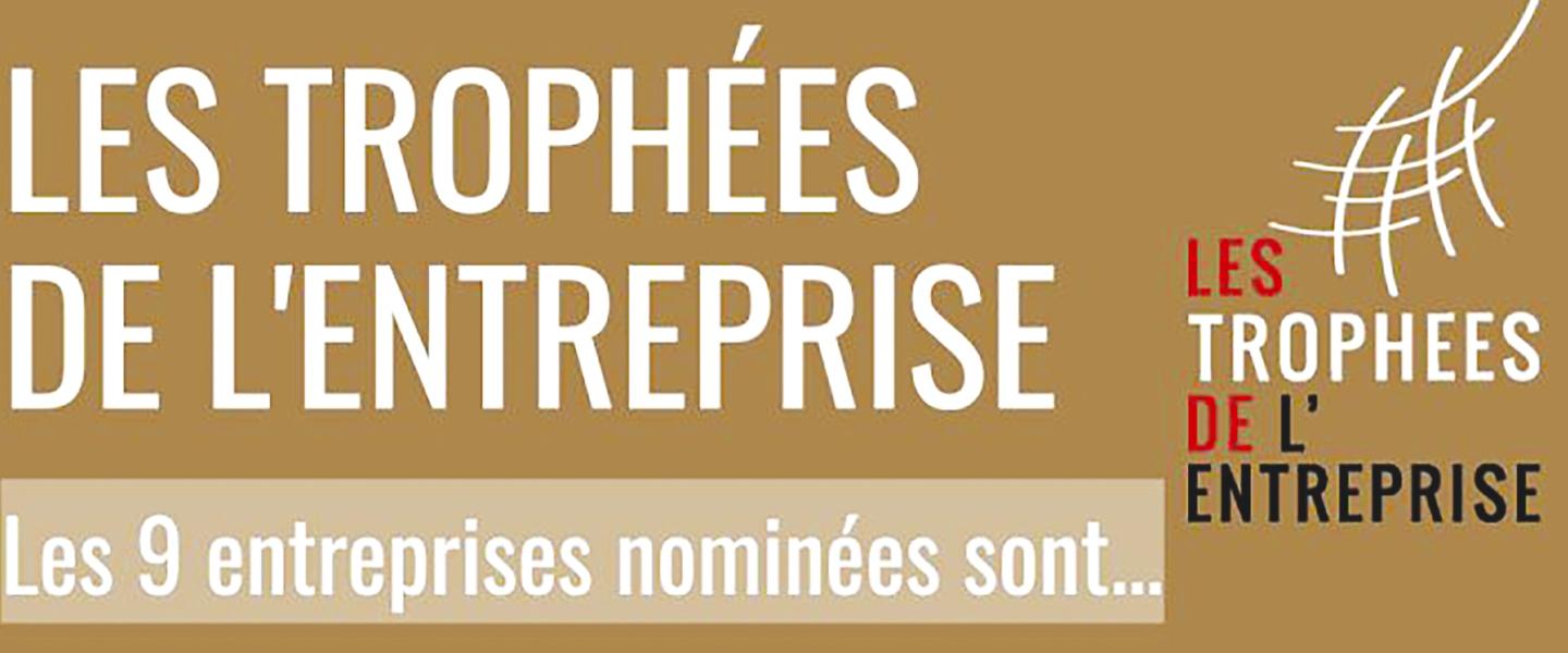 En lice pour les Trophées de l'Entreprise CCI Hautes Alpes