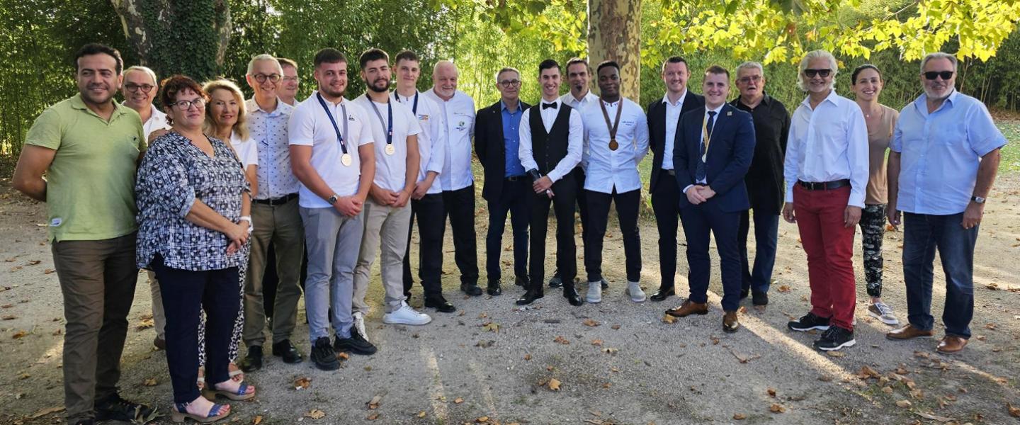 campus CCI avignon médaillés Worldskills France 2023