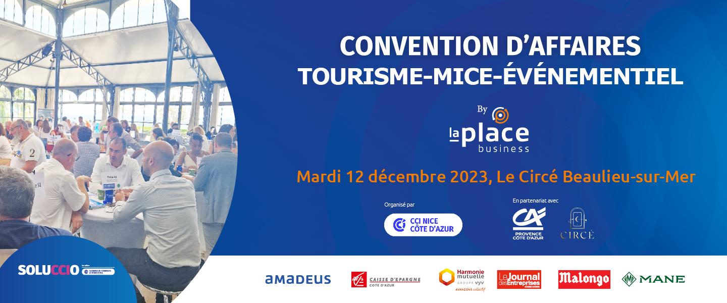 La Place Business 06 MICE Tourisme Evenementiel