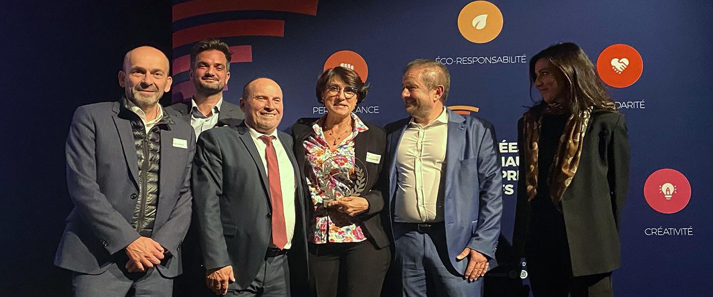 Trophées Entrepreneurs Positifs Solidarité