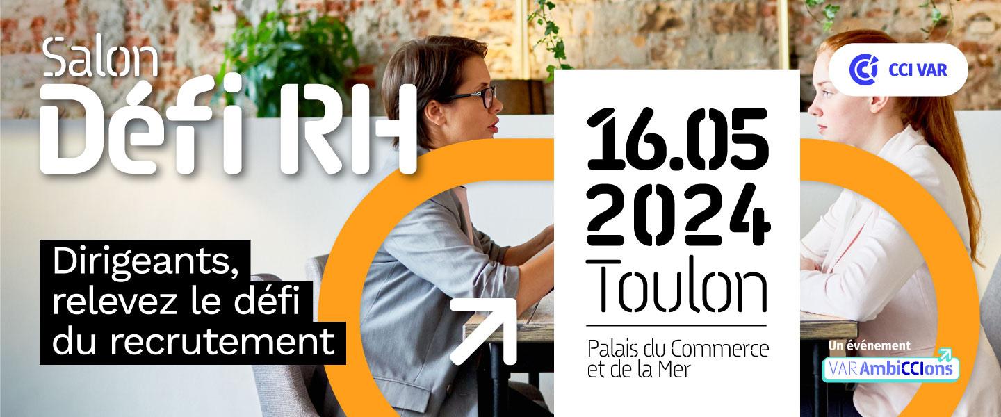 salon Défi RH CCI Var