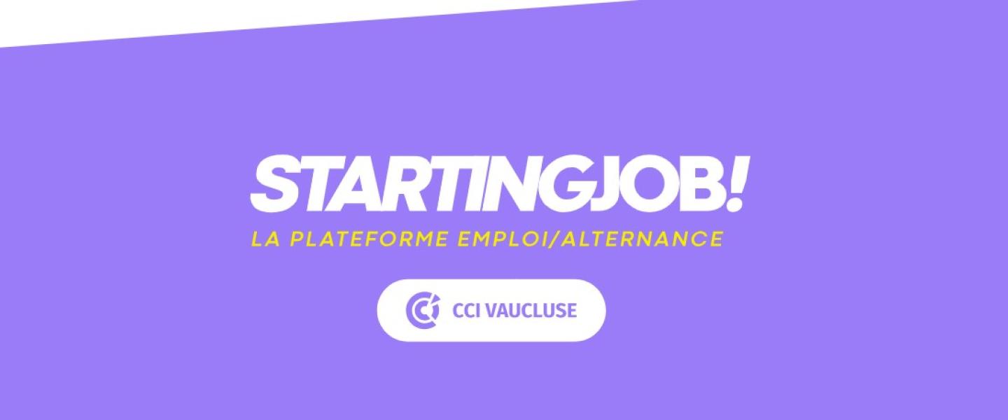 plateforme emploi alternance CCI Vaucluse