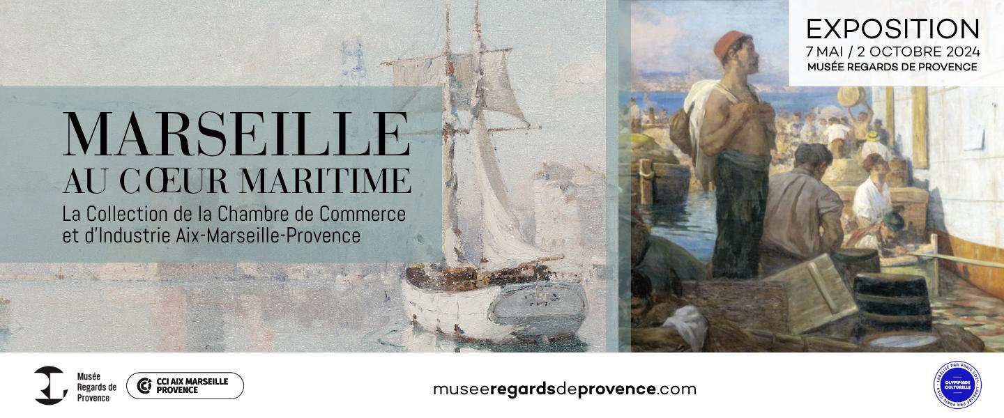 Au Coeur du maritime, expo labellisée Paris 2024