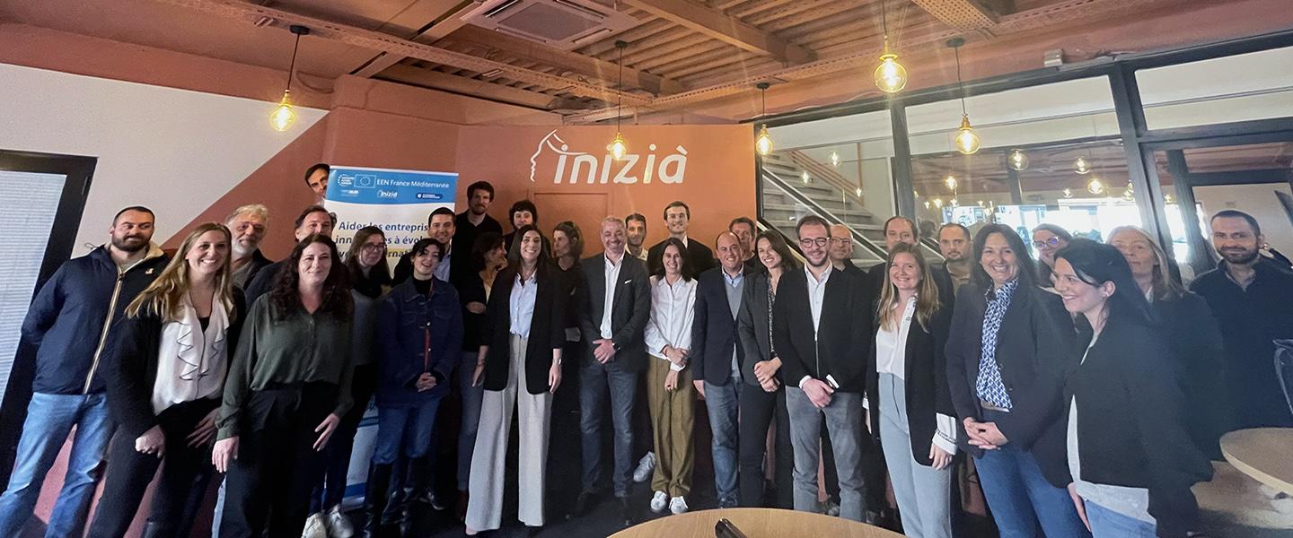 Equipe experts réseau EEN à Ajaccio le 14 mars 2024