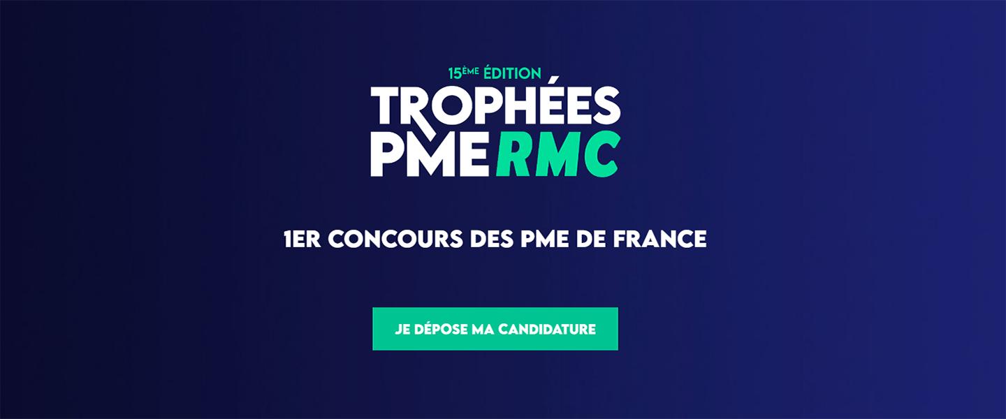 candidatez aux trophées PME RMC 2024