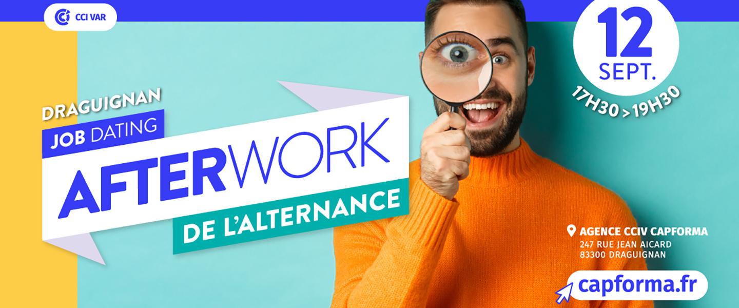Job dating alternance CCI 83