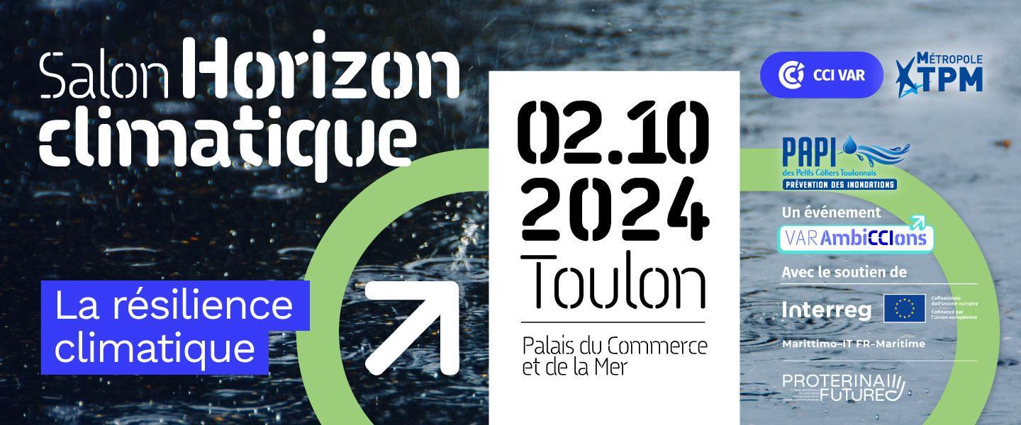 Horizon Climatique le 2 octobre à Toulon