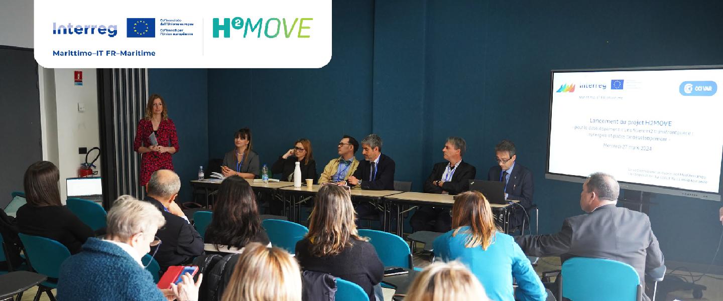 Tout savoir su projet transfrontalier H2MOVE 