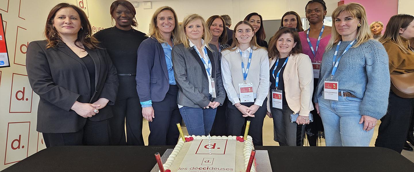 Les DéCCIdeuses CCI 06 soufflent leur première bougie