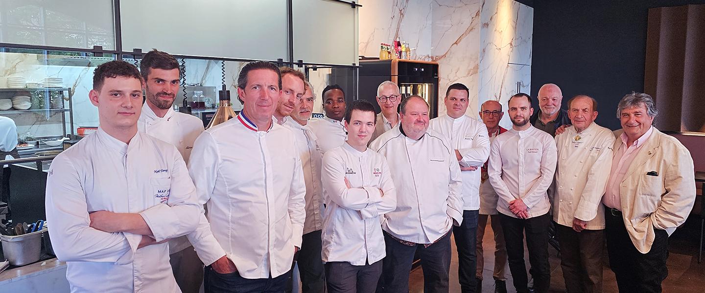 8 chefs étoilés au Quai des Saveurs Avignon