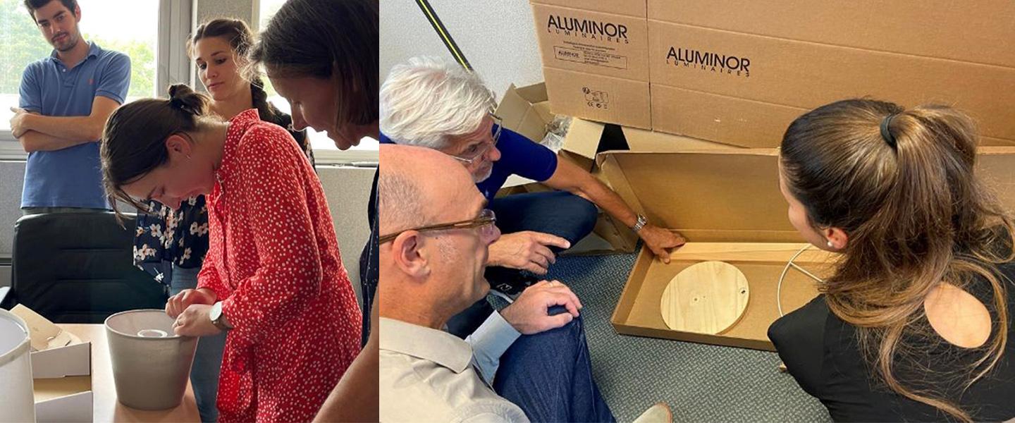 La R&D de Aluminor, PME lauréate Initiatives Circulaires