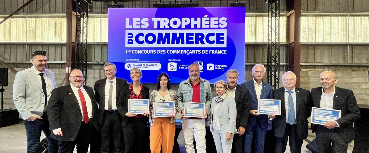 le réseau CCI Provence Alpes Côte d'Azur dévoile les lauréats Trophées du Commerce