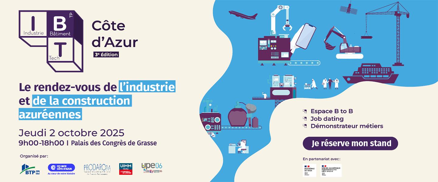 salon IBT Côte d'Azur octobre 2025