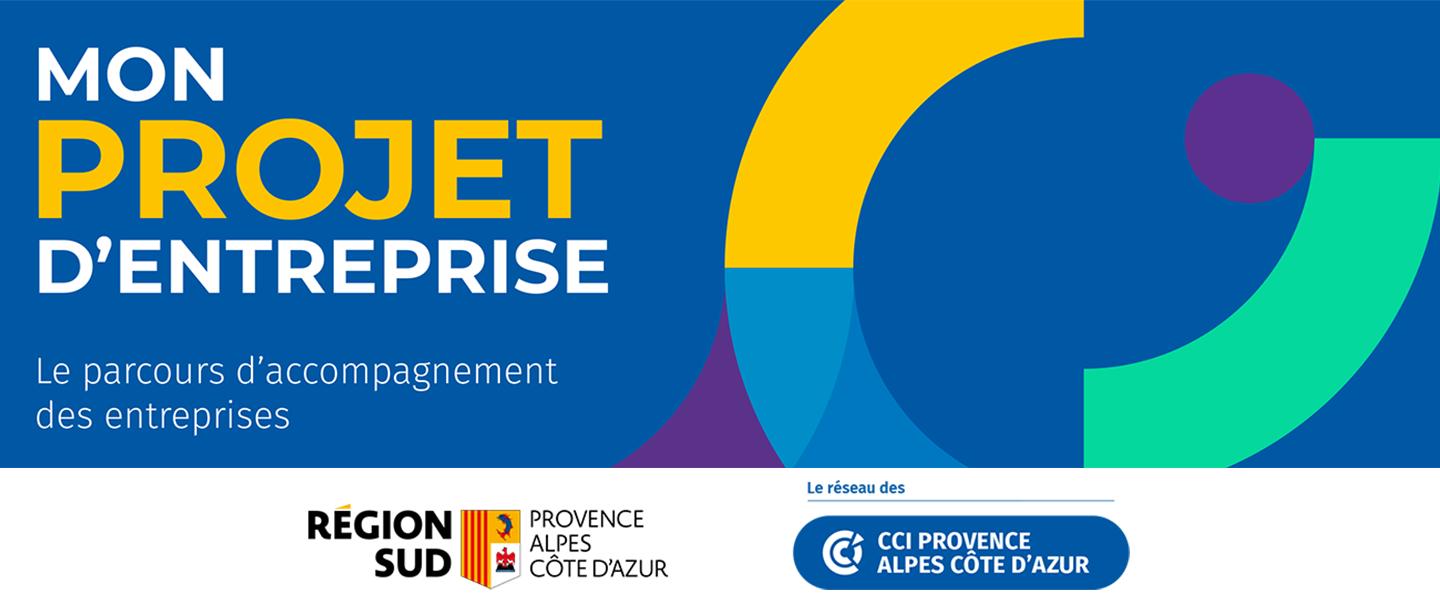 Mon Projet d'Entreprise Réseau CCI Région Sud 2025