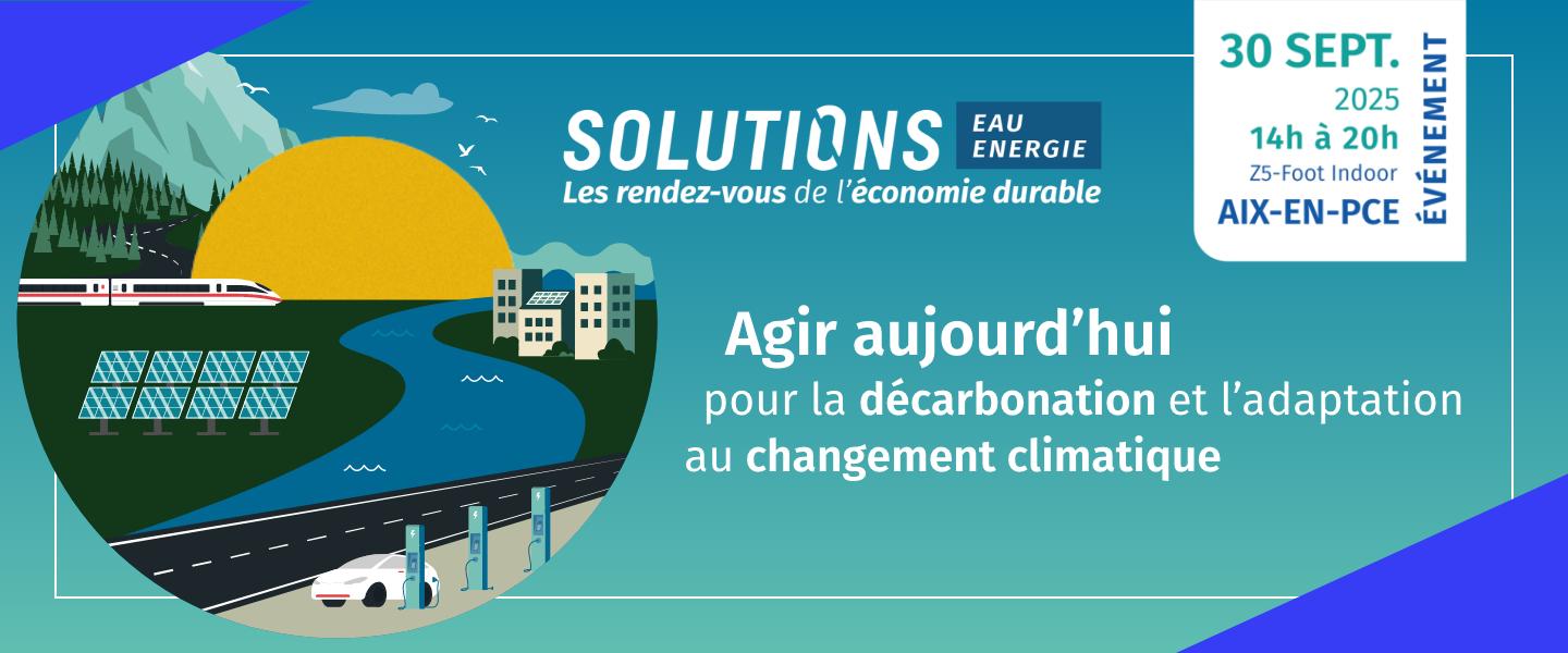 Aix : Solutions Eau & Energie by CCIAMP
