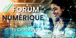 Forum du Numérique régional à Sisteron 2024